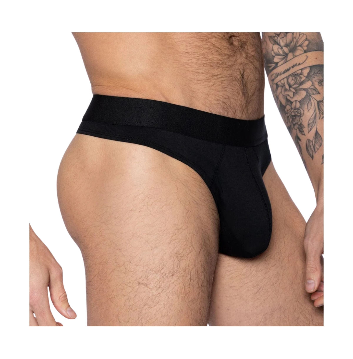 Bike Athletic Men's Active Thong Underwear