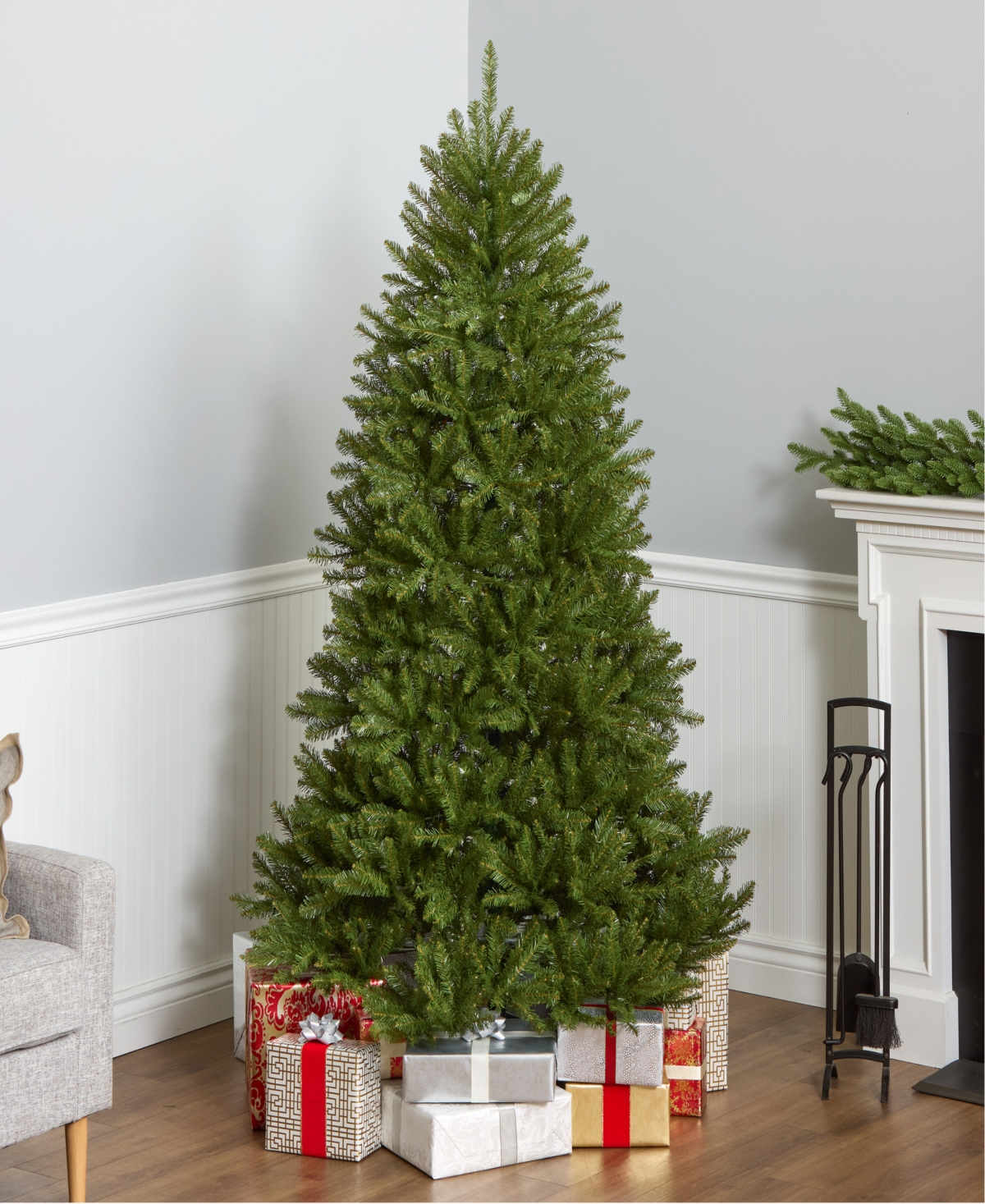National Tree 6.5' Dunhill Fir Hinged Tree