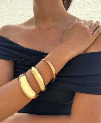 Gold 3-Bangle Set