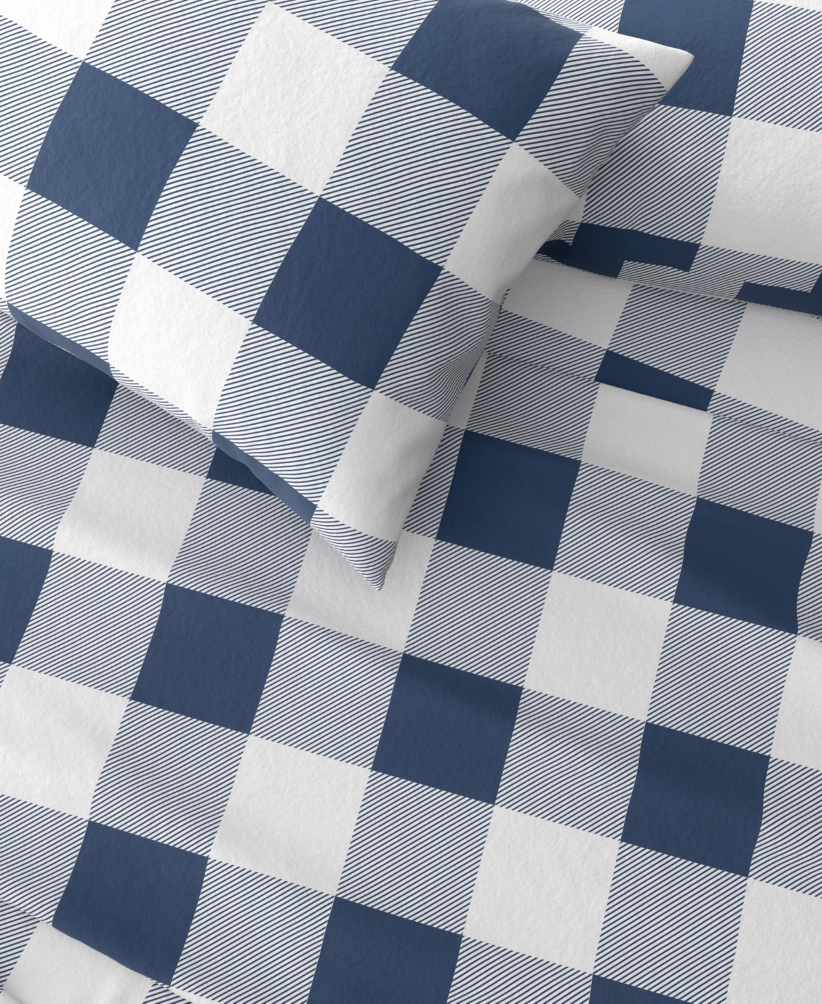 Linery & Co. 100% Turkish Cotton Flannel Printed Sheet Set