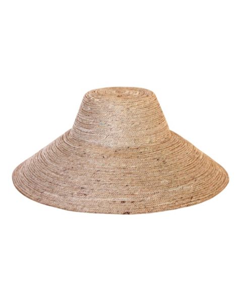 Женский головной убор Brunna.co Riri Straw Hat, цвет: Бежевый