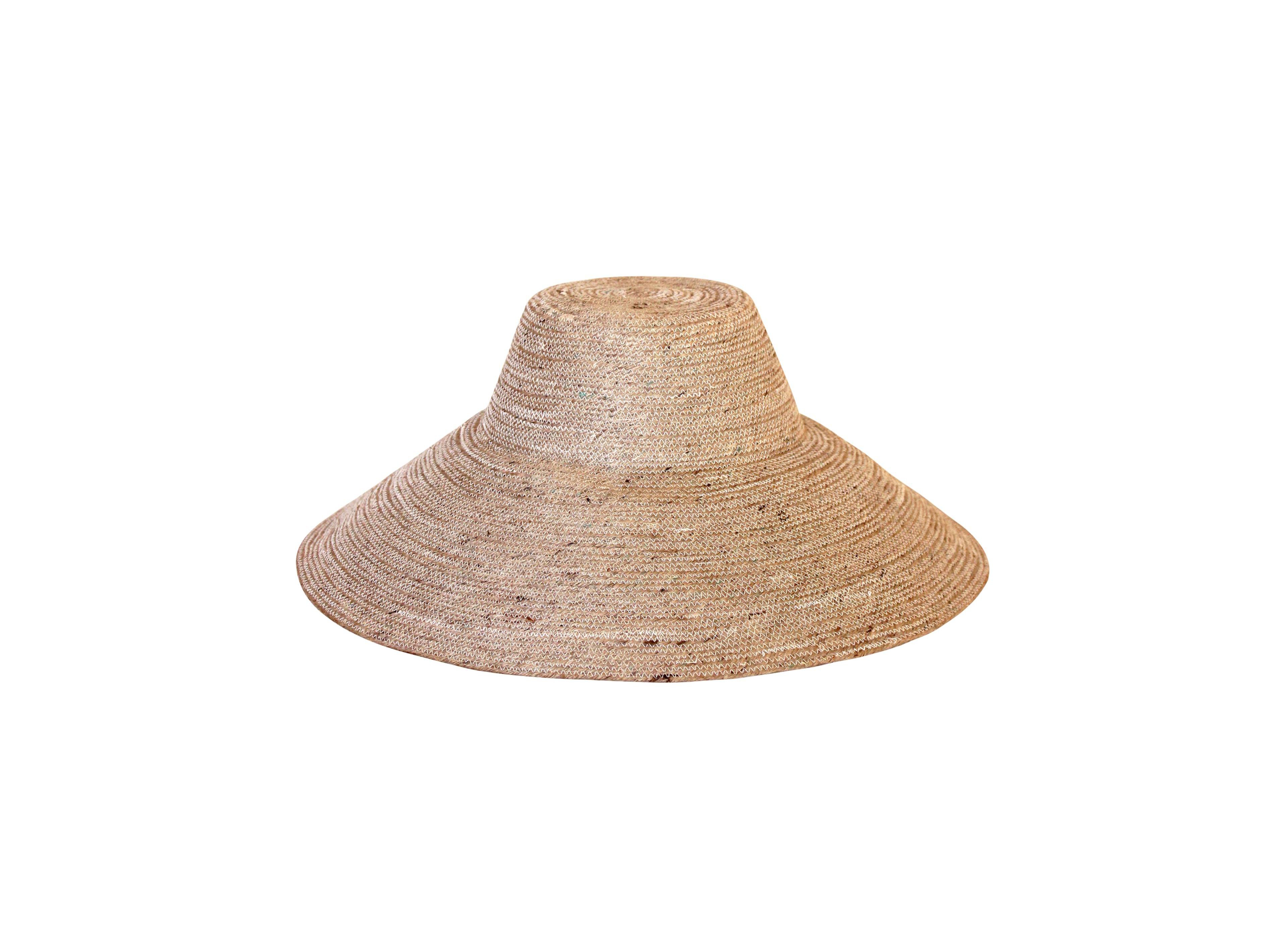 Brunna.co Riri Straw Hat in Beige