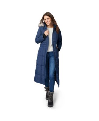 Women's Full Length Splendor Down Jacket