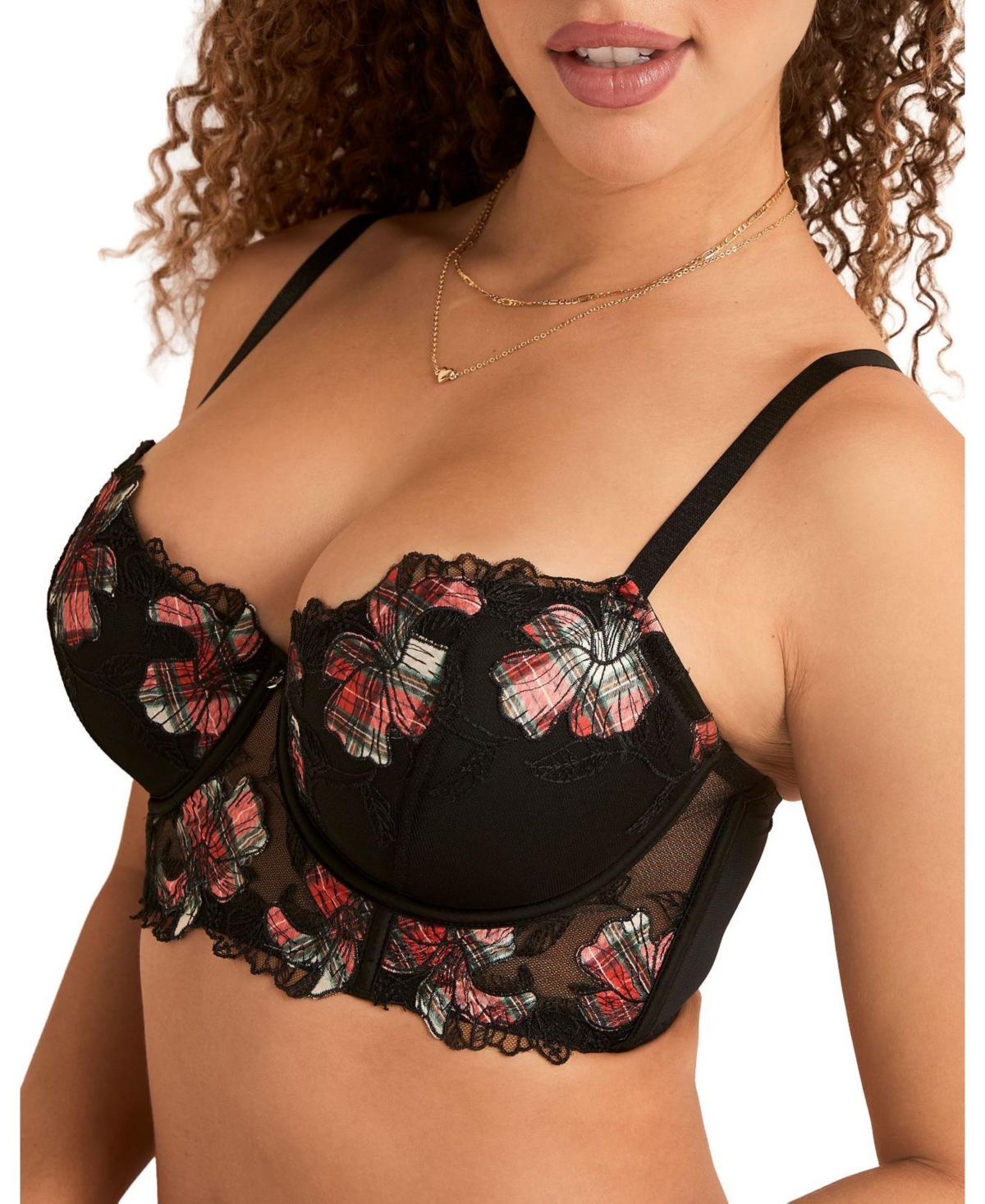 Adore Me Women's Carole Contour Demi Bra