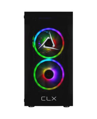 Set Gaming PC - AMD Ryzen 7 8700F 4.1GHz 8-Core CPU, 16GB DDR5 Memory, GeForce RTX 5060 8GB GDDR7 Graphics, 1TB SSD, WiFi, Windows 11 Home 64-bit