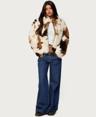 Women's Raiyne Low Rise Wide Leg Jeans