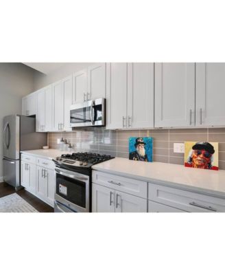 Kitchen Floor Base Cabinet 24-Inch Width x 34.5-Inch Height x 24-Inch Depth with 3 Drawers