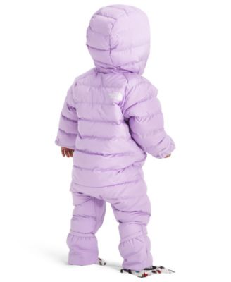 Baby Boys' and Girls' Perrito Hooded One-Piece Snowsuit