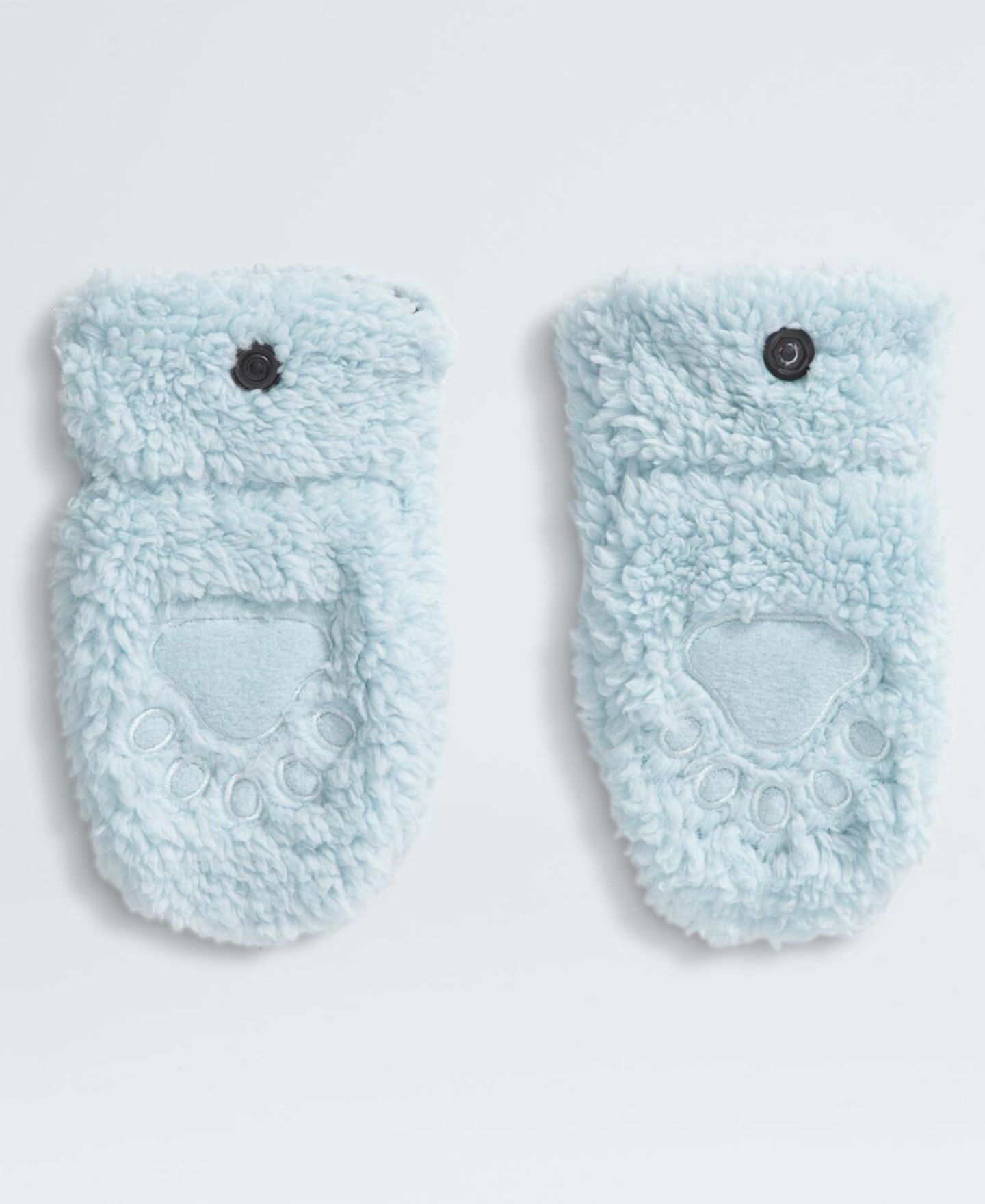 Перчатки The North Face Bear Stitch Detail Mittens для малышей, цвет: Синий — фото 2