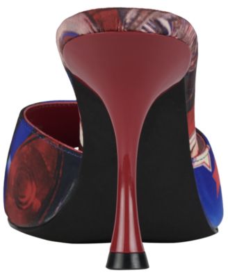 Women's Agent High-Heel Dress Mules