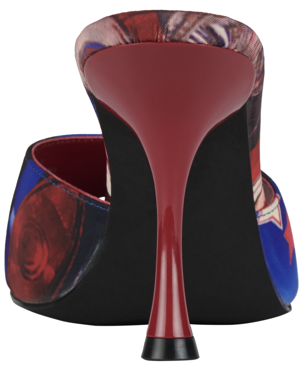 Jeffrey Campbell Agent High-Heel Dress Mules