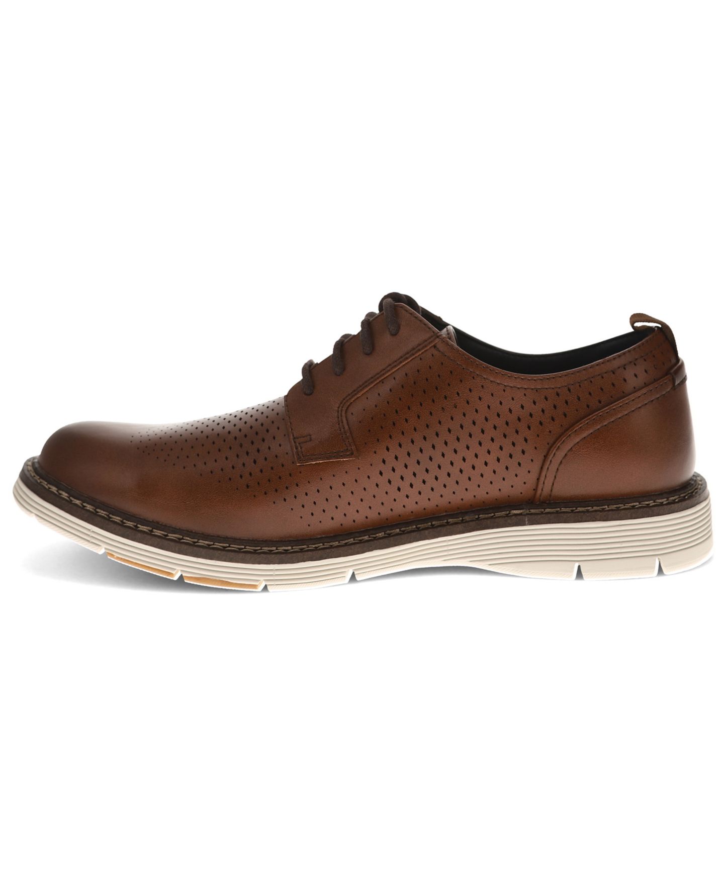 Обувь Dockers Men's Ezra Active Rebound Dress Casual Shoes, цвет: Чёрный — фото 10