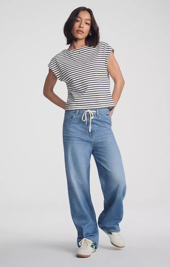 Women's Nella Wide Leg jean - thumbnail 3