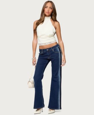 Women's Sandra Lacey High Neck Halter Top