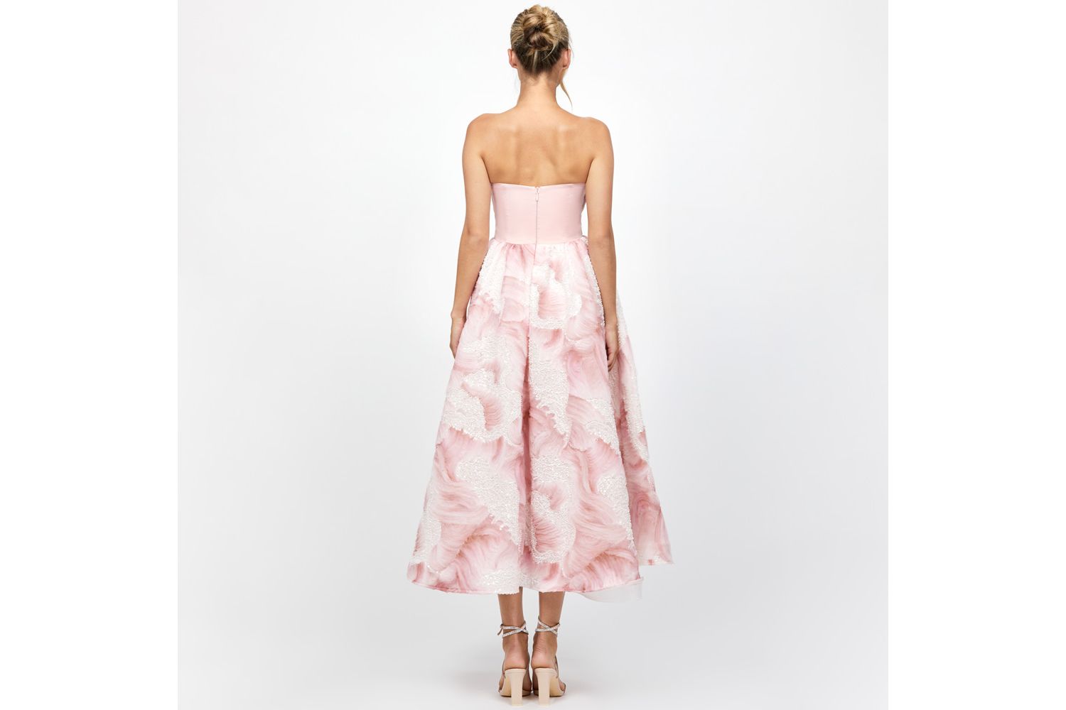 Women's Briee Strapless Midi