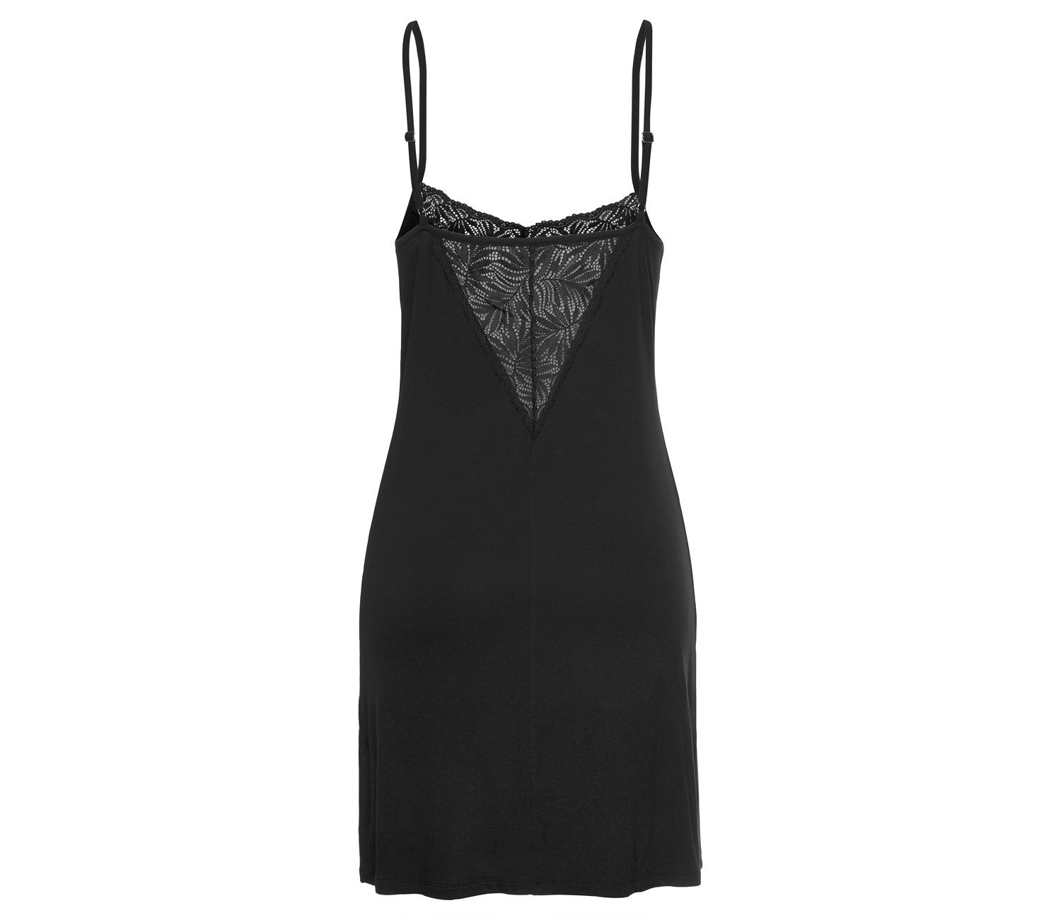 Women's Viscose Lace Detail Nightgown Negligee