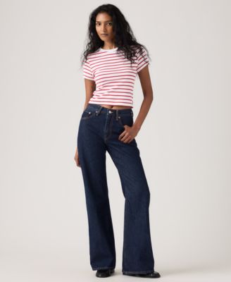 Levi's - Women's Middy Loose Mid Rise Bootcut Jeans