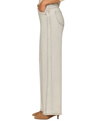 Women's Double Yoke Wide-Leg Jeans