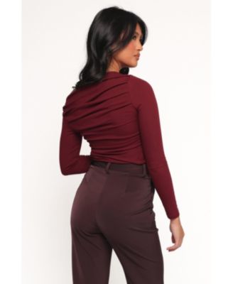 Women's Cer Knit Top