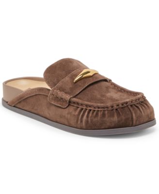 Dolce Vita - Women's Jordero Buckle Tailored Flat Mules