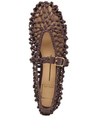 Women's Clair Woven Mary Jane Flats
