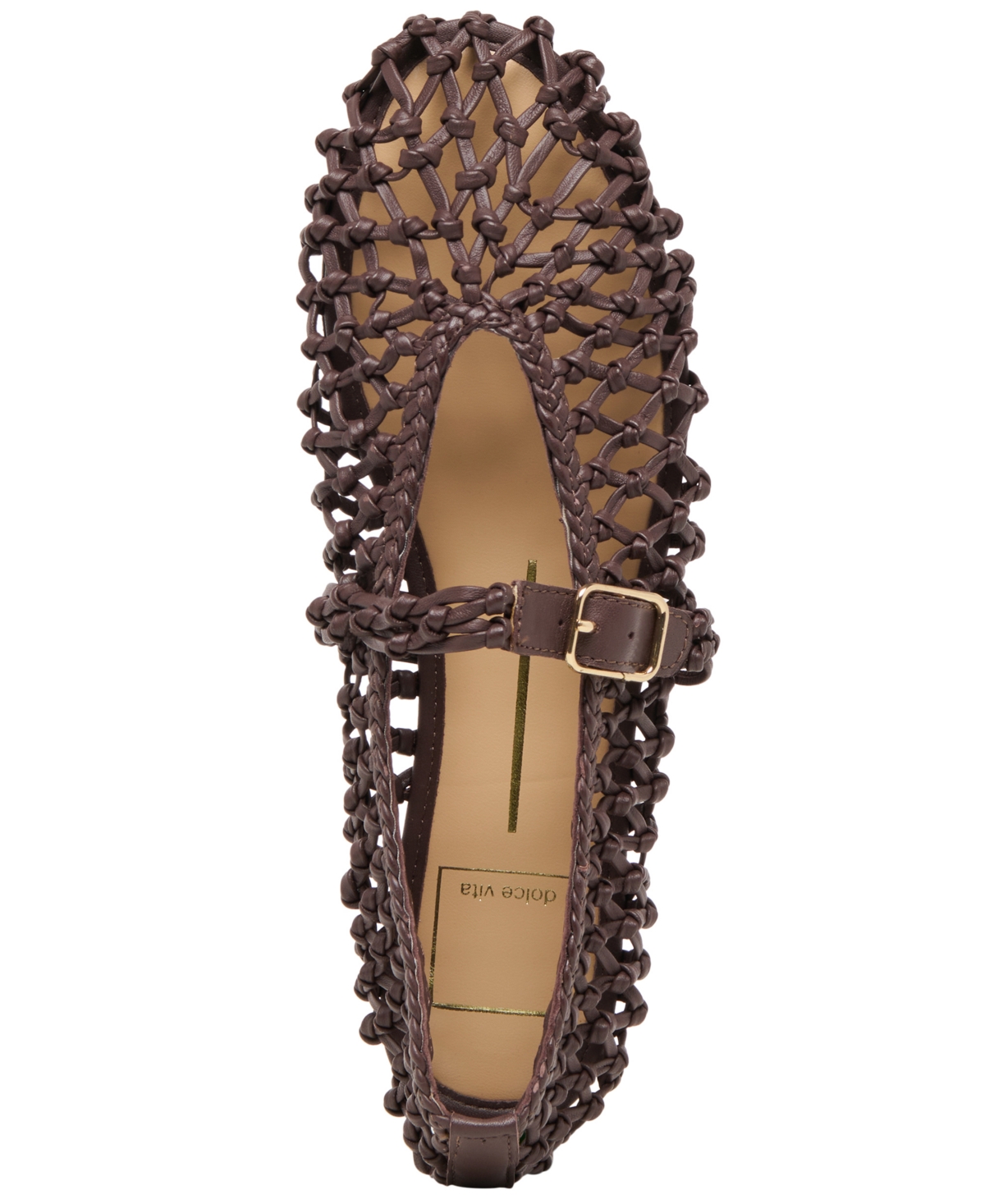 Dolce Vita Women's Clair Woven Mary Jane Flats