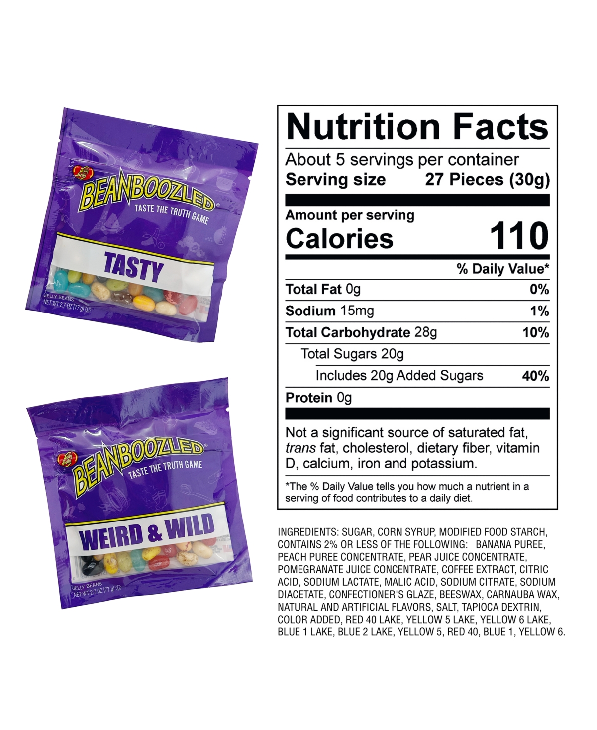 Jelly Belly BeanBoozled Taste the Truth Game