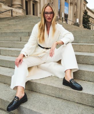 Women's Open-Front Long Cardigan