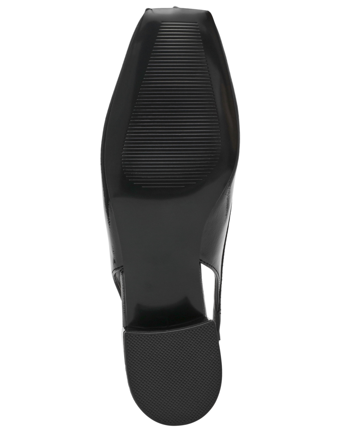 Steve Madden Women's Slingback Block-Heel Ballet Pumps