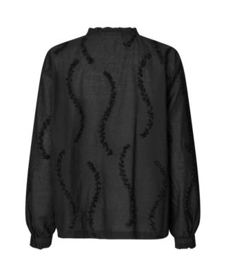 Women's MaDolvira Ruffle Detail Blouse