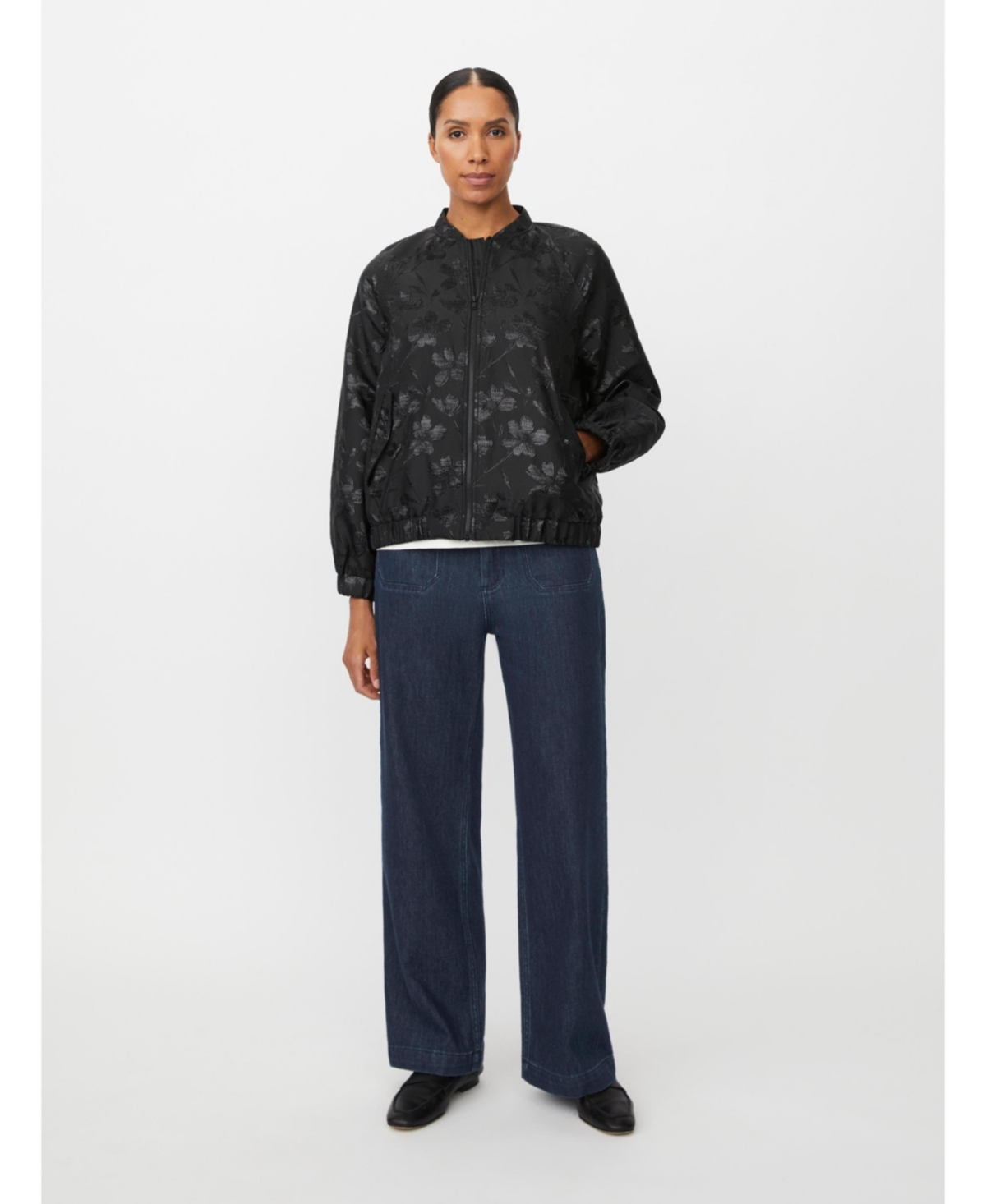 Masai Copenhagen Women's MaJossana Jacquard Bomber Jacket