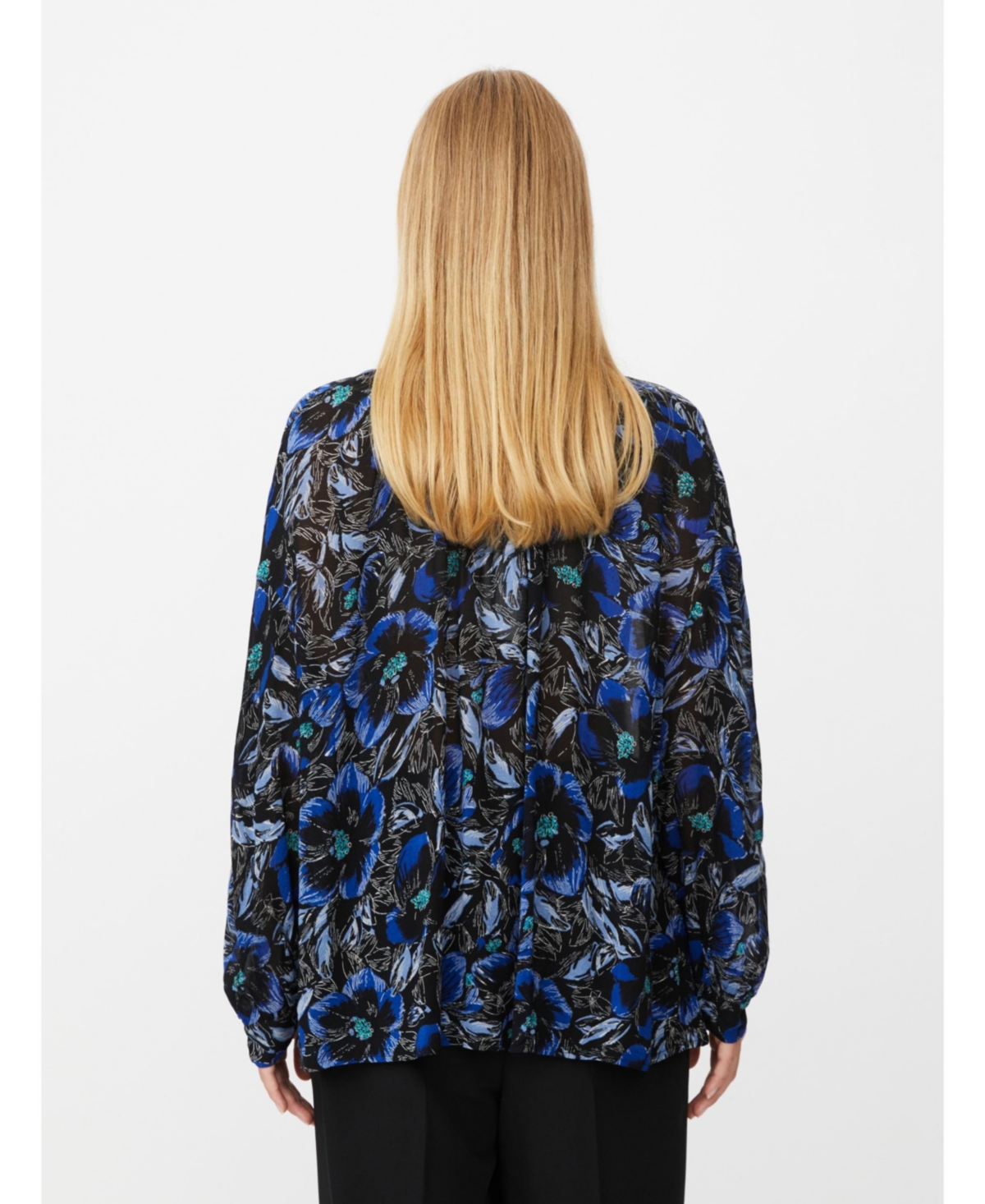 Masai Copenhagen Women's MaIvorama Floral Print Shirt