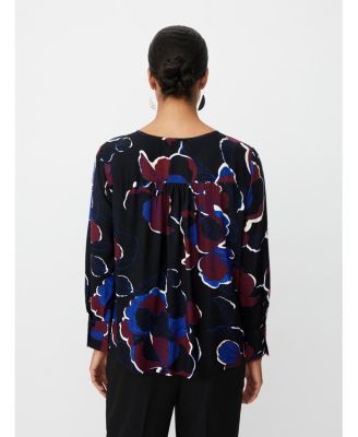 Women's Belsanu Round Neck Long Sleeve Blouse