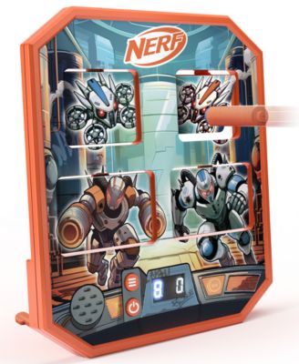 Nerf Bot Arena Clash Robot Battle Playset
