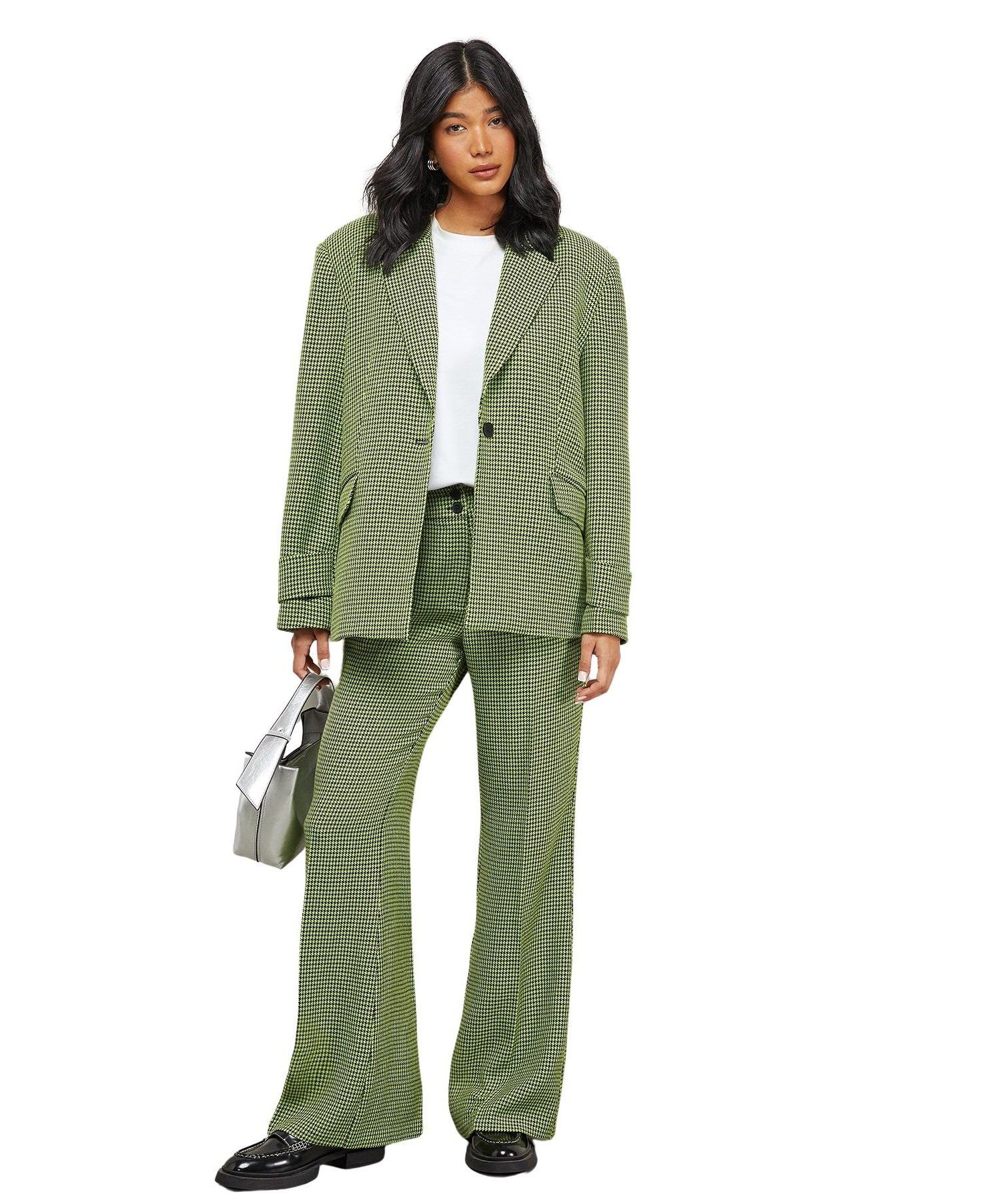 Women's Vented Back Blazer Co-Ord