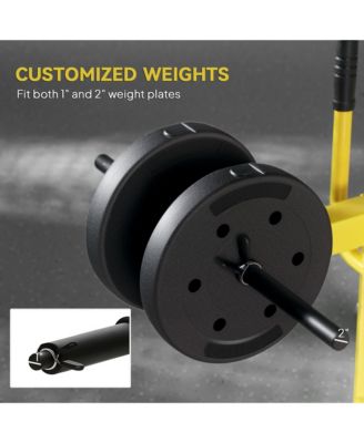 Seated Calf Raise Thighs Lower Leg Exercise Machine for Home Gym,