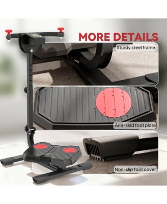 Ab Twister Board with LCD Display, Ab Workout Equipment,