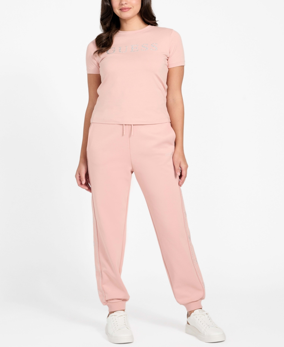 Guess Women's Octavia Round Neck T-Shirt