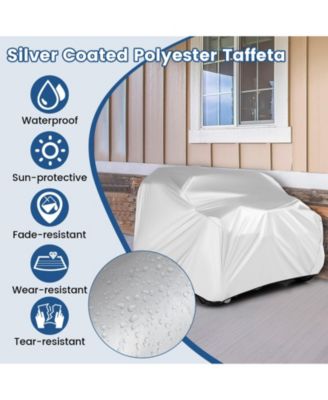 Kids Car Cover for Power Ride-On Toy Car with Storage Bag (Only Cover)