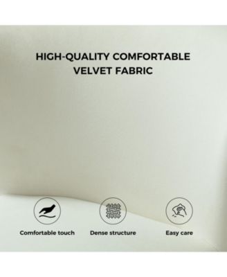 Contemporary Pastene Accent Chair with Nailhead Trim