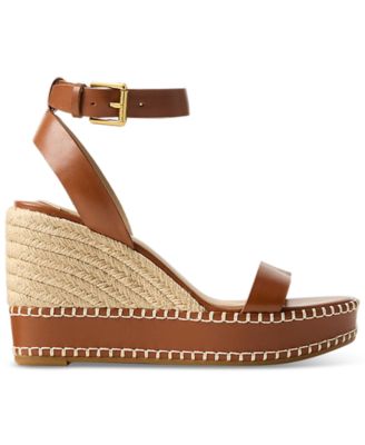 Women's Hilarie Ankle-Strap Espadrille Platform Wedge Sandals