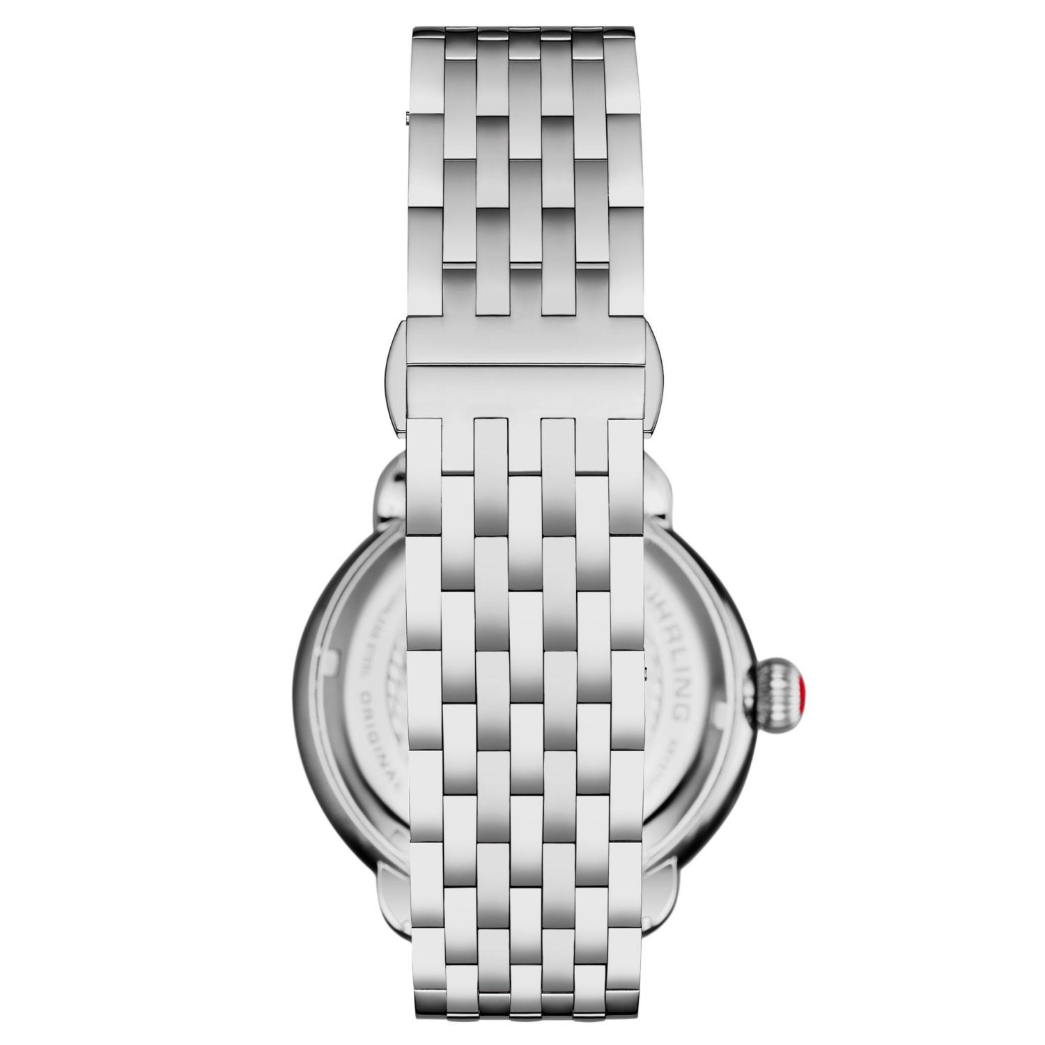 Regalia Women s 40mm Quartz Dress Watch - White Mother-of-Pearl Dial Crystal Bezel Stainless Steel Bracelet