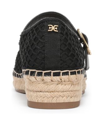 Women's Mackie Mesh Mary Jane Espadrille Flats