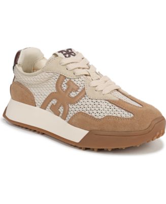 Sam Edelman Women's Langley Mesh Lace-Up Sneakers - Macy's