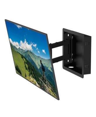 R400 Pro Series Recessed In Wall Full Motion TV Mount for 35"-65" TVs