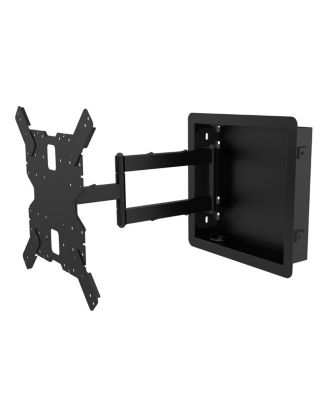 R400 Pro Series Recessed In Wall Full Motion TV Mount for 35"-65" TVs