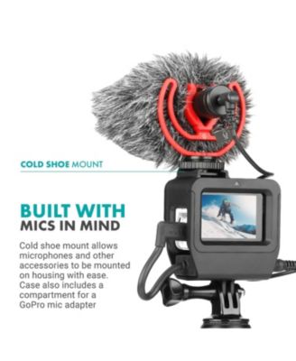 GPR-5 Media Housing Case Compatible with GoPro HERO5, HERO6, HERO7