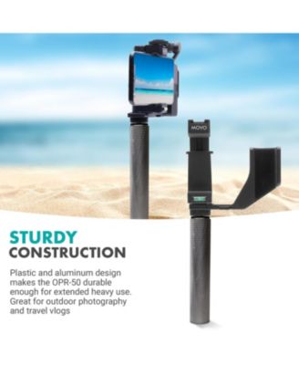 OPR-50G Video Rig for DJI OSMO Pocket - Includes Smartphone Mount and Grip Handle