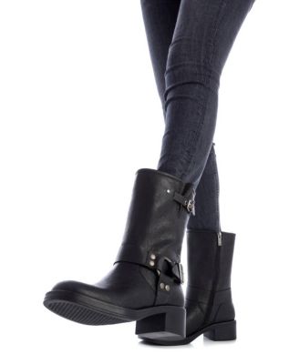 Women's Biker Booties