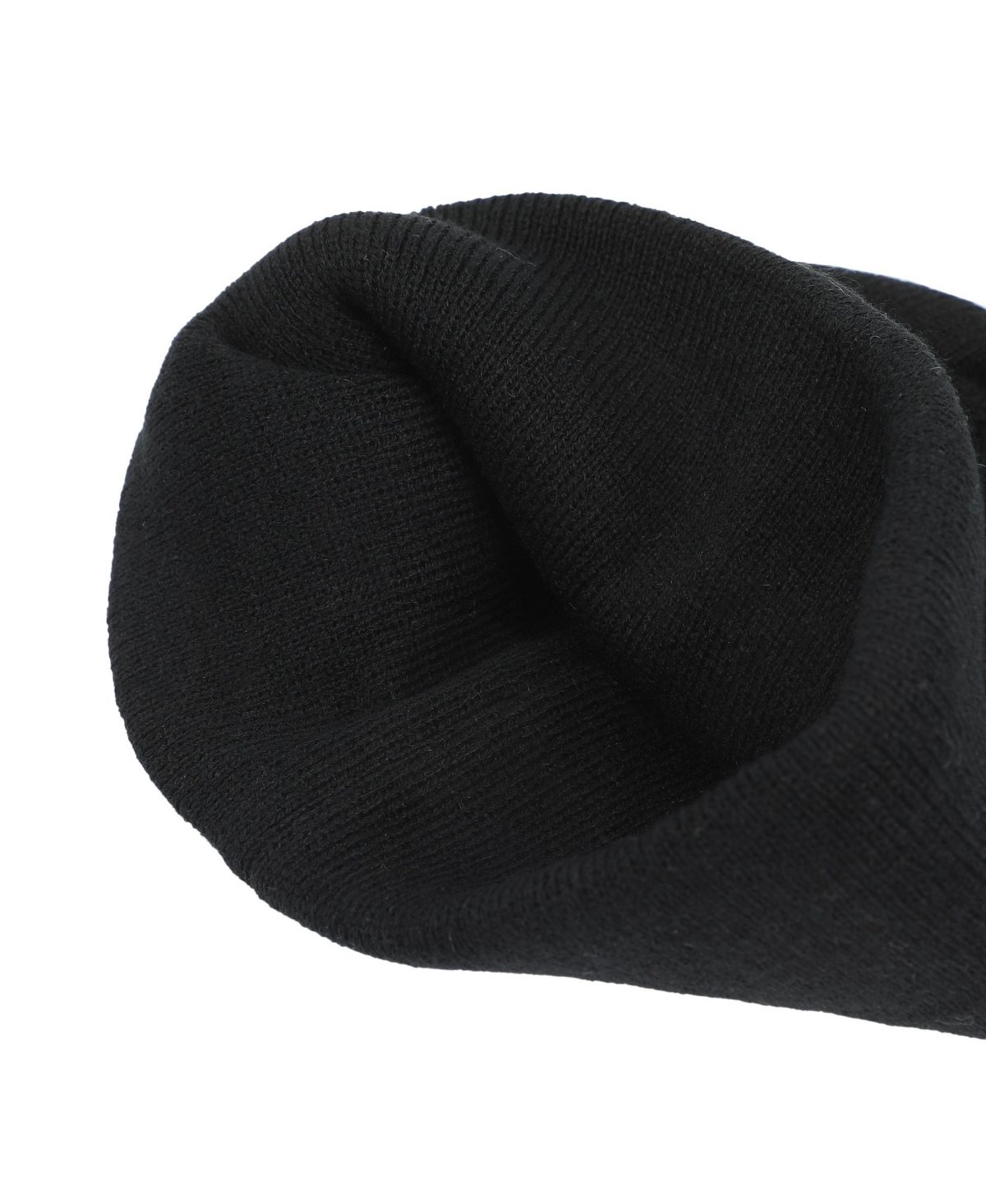 Marvel Men's Spider-Man Spiderman Logo Embroidery Standard Cuff Acrylic Knit Beanie Cuff Beanie